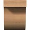 Ekena Millwork Del Monte Smooth Rafter Tail, Western Red Cedar, 5 1/2"W x 8"H x 24"L RFT06X08X24DEL00SWR - alternate 2
